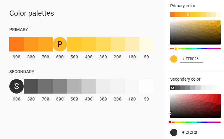 example color scheme guide example color scheme guide