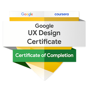 google ux design certificate google ux design certificate