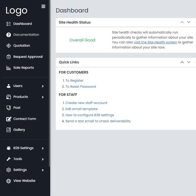 custom dashboard service custom dashboard service