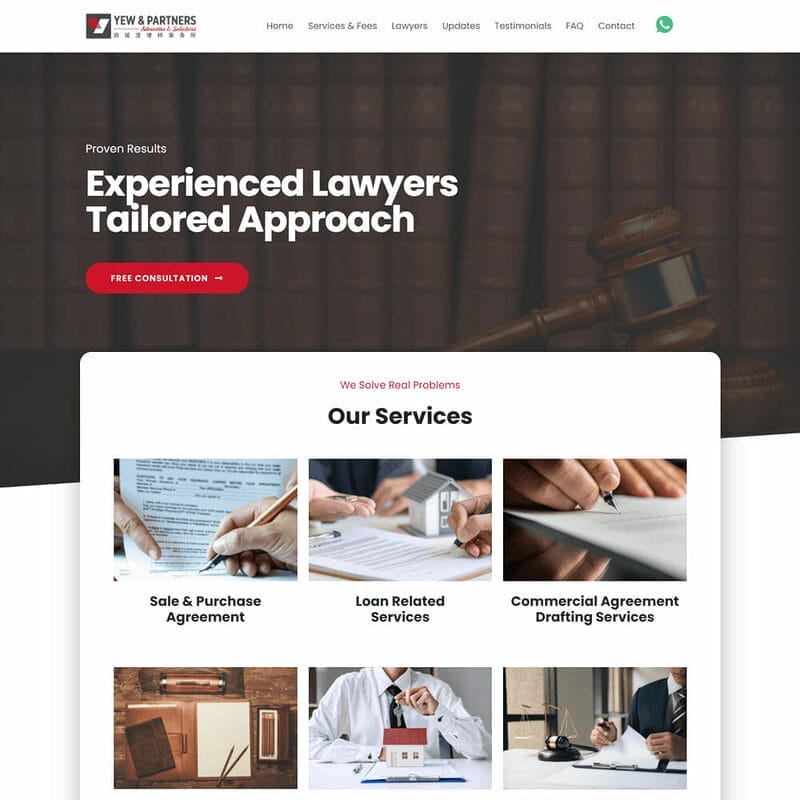 yewpartners website1