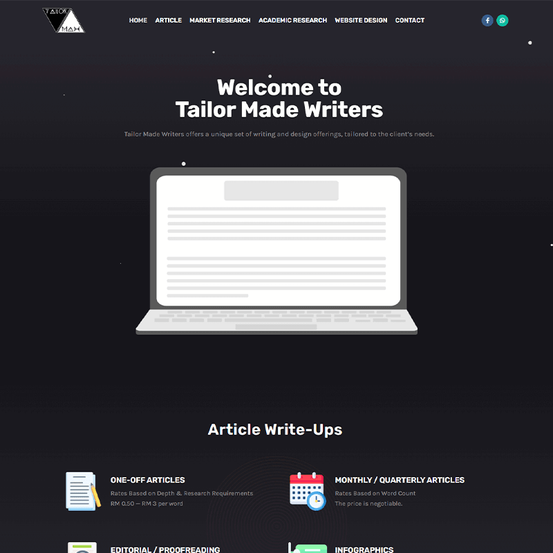 portfolio tailormade missyano cover