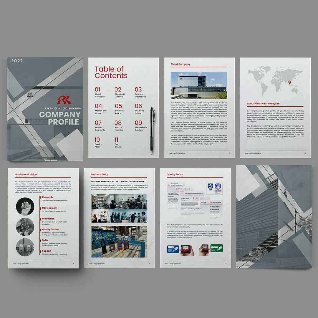 company profile graphic 1