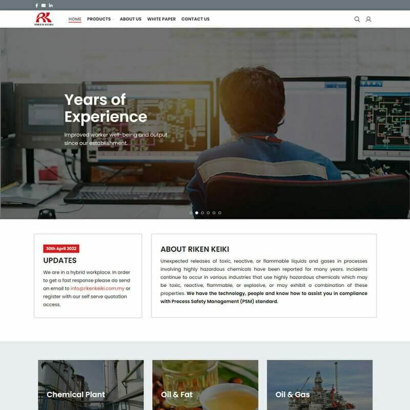 riken keiki cover image