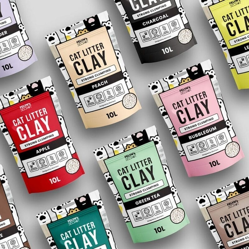 cat litter portfolio missyano