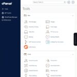 cpanel dashboard
