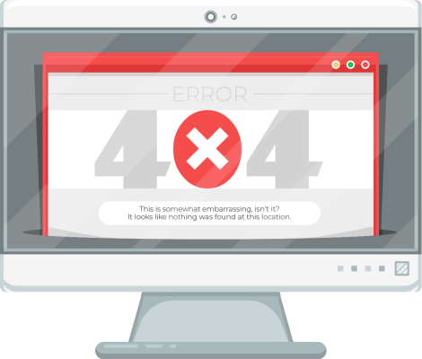 404 error icon