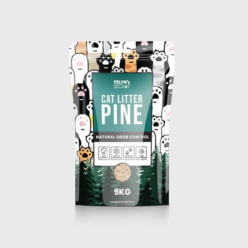 cat litter portfolio missyano 2