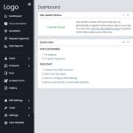 custom dashboard service