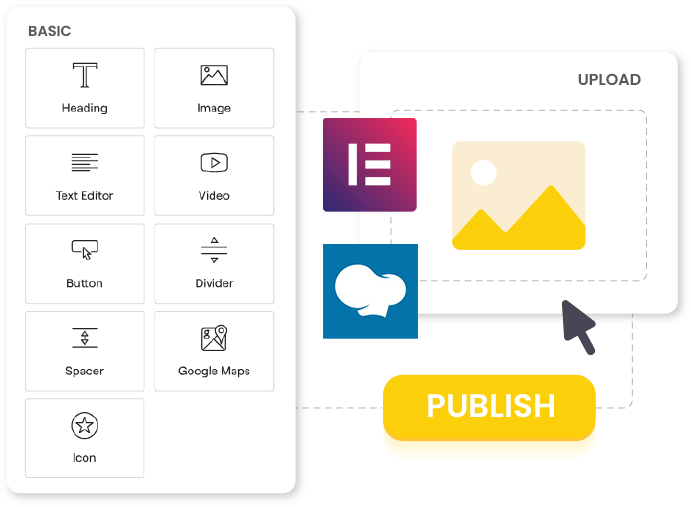 elementor wpbakery editor