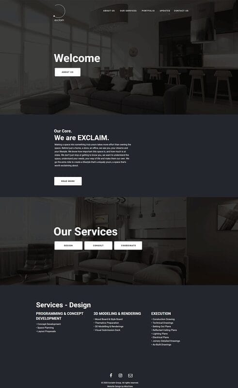 exclaim