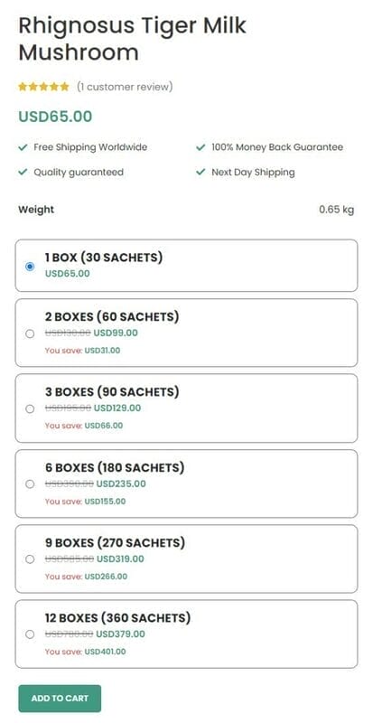 missyano product variation