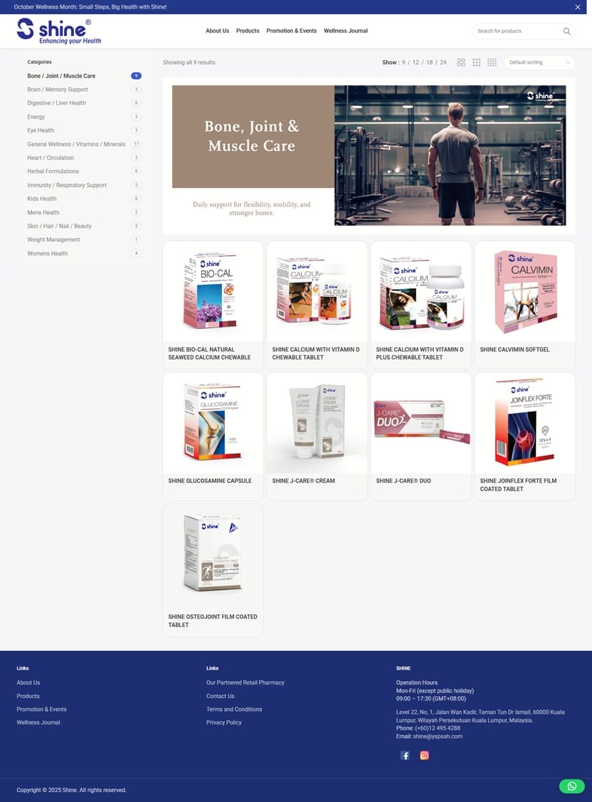 shine com my website missyano