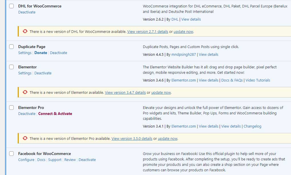 update plugin blogpost